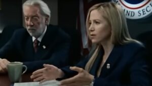Donald Sutherland and Mira Sorvino search for human traffickers