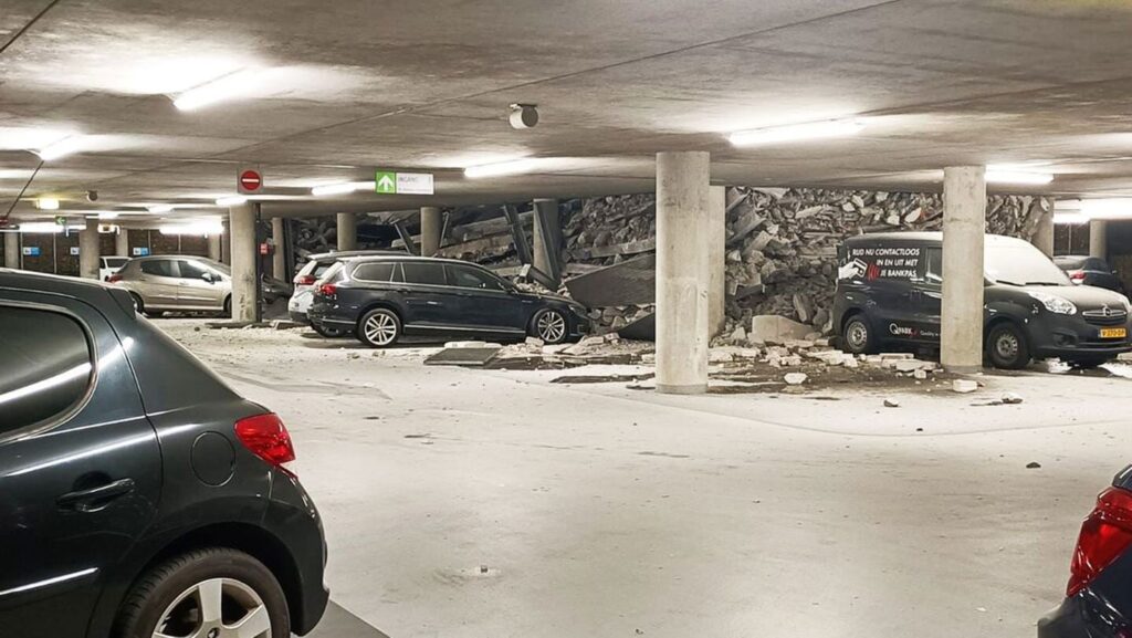 "Are Airport Parking Garages Safe? Recent Collapses Raise Serious Concerns"