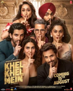 Find showtimes, reviews, and more for "Khel Khel Mein" at cinemas near you in Pune. Get detailed movie information, cinema features, and cancellation