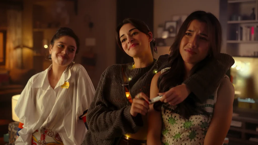 call-me-bae-ananya-pandays-witty-journey-of-riches-to-realities-8 ANA Times She’s a social butterfly who enjoys being in the spotlight, interacting with her fans, and dealing with the media. But beneath the glitz and glamour, her life takes unexpected turns, and she finds herself navigating complex situations that challenge her resilience and wit.