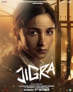 Jigra is not just a film—it’s an emotional and thrilling ride that explores the immense power of family love and loyalty. Alia Bhatt’s standout performance, combined with a compelling narrative and visually stunning sequences, makes Jigra a must-watch for anyone seeking a movie that will linger long after the credits roll.

