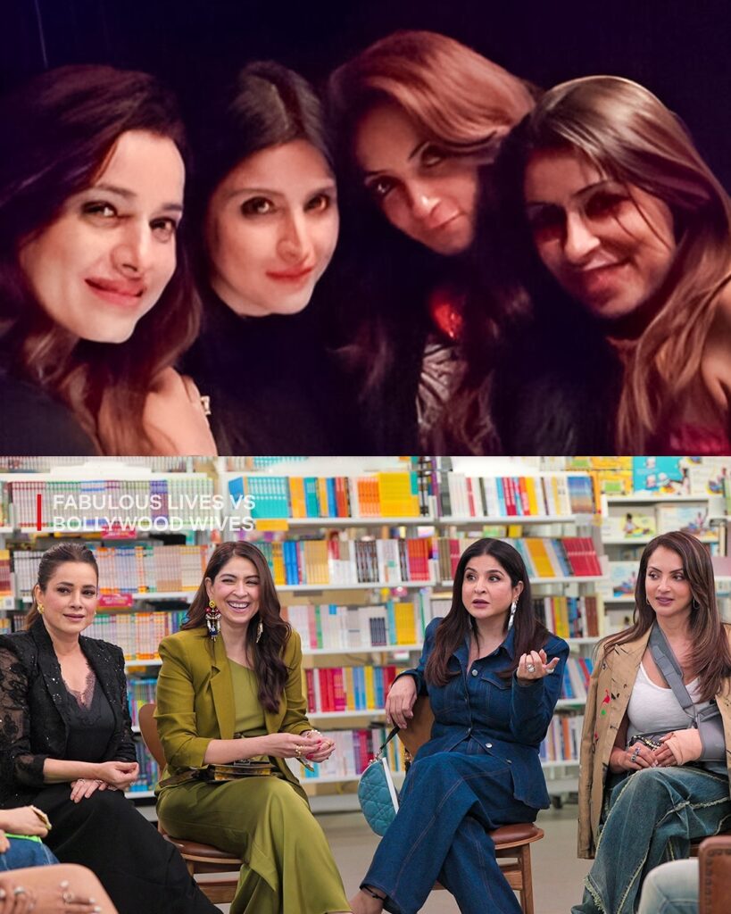 Fabulous Lives of Bollywood Wives : With each episode, viewers get to witness heartfelt conversations, humorous banter, and sometimes explosive confrontations. The women balance careers, family responsibilities, and friendships, highlighting the challenges and rewards of life in the spotlight. Fans particularly enjoy how the show sheds light on the personalities and daily lives of Bollywood stars, giving a refreshing glimpse beyond the glamour.