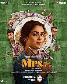 mrs. 2025 ZEE5 original film