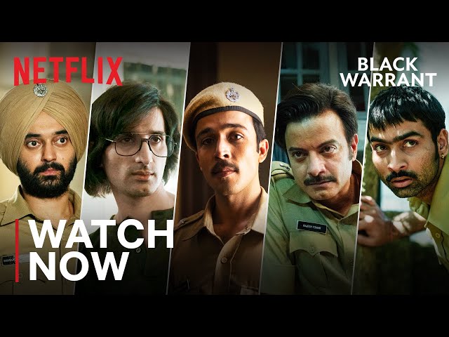 Black warrant Netflix original