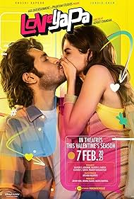 loveyapa-poster ANA Times Loveyapa, Junaid Khan, Khushi Kapoor, Advait Chandan, Bollywood, romantic comedy, modern relationships, social media, digital dependency, Hindi Binge, OTT, entertainment, reviews, recommendations