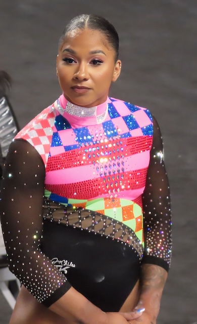 Olympic gymnast who made history at the Paris Olympics, contributing to the first all-Black podium in the women's floor competition. Jordan Chiles is the one who helped the USA team win silver in Tokyo. It had all happened when Simone Biles famously withdrew because of potential mental health issues. She was awarded the Bronze for her spirit. They were her friends, family, strangers, and legal advisers whom she relied on a support to cheer her support. Chiles went viral many times for her routine for UCLA. She has also written a book of memoir, “I’m That Girl.”