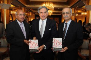 Ratan at TCS Story Launch