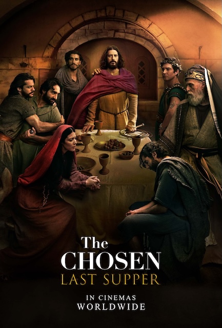 The season builds toward Jesus’s final days and the Last Supper, exploring the emotional and spiritual complexity behind the iconic moment.