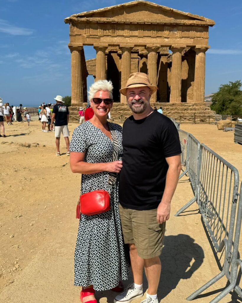 Image credit: Anne Burrell's official Instagram account