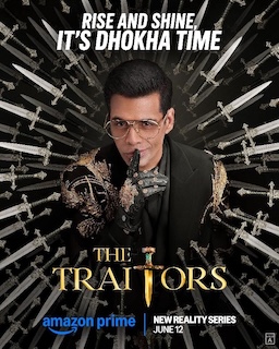 Based on the Dutch format De Verraders, contestants are divided into “Traitors” and “Faithfuls” in a deadly game of deception. Nightly eliminations, secret alliances, and high-stakes drama await.