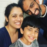 girija-oak-godbole-family ANA Times