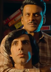 Manoj Bajpayee and Jim Sarbh in Inspector Zende