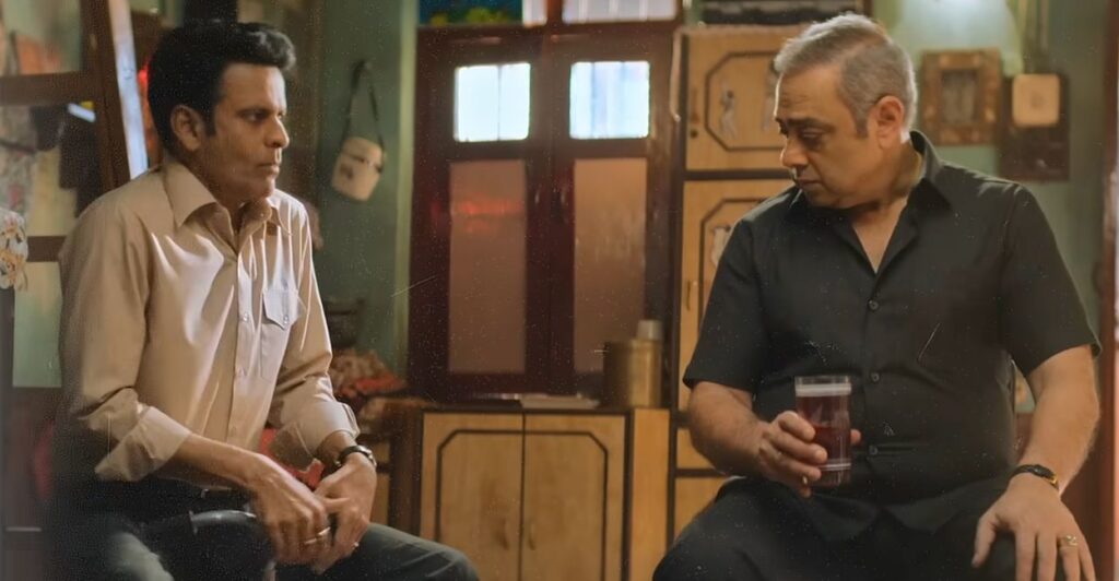 Sachin Khedekar as senior officer of Inspector Zende