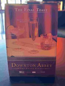 Downton Abbey The Grand Finale drinks at regal theater