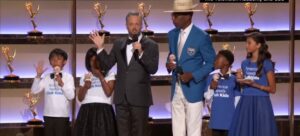 Emmy Awards 2025, at Peacock Theater in LA