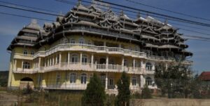 Gypsy Palace in Romania for child trafficking