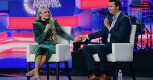 Turning Point USA cofounded by Charlie and Erika for their Zionist Promotions