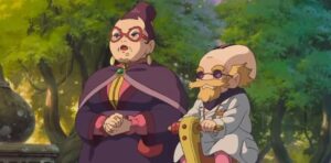 Madam Mumblechook and Dr. Dee